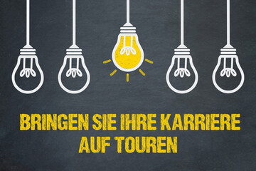 Bringen Sie Ihre Karriere auf Touren   © magele-picture