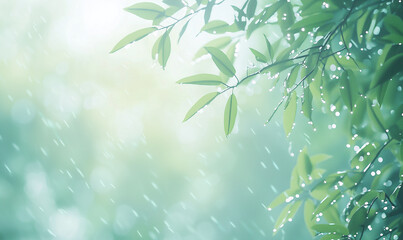 Relaxing nature scene for anxiety relief and mental health in tranquil environment emphasizing mindfulness and state of mind