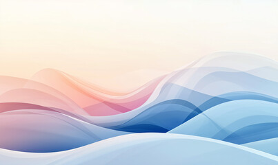 Relaxing waves inspire mindfulness and anxiety relief in a calm coastal environment to enhance mental health and state of mind