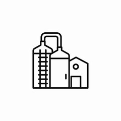 foundry proccesing icon sign vector