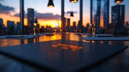 Business Meeting at Office Desk with Entrepreneurs and Team Members discussing Company Strategies and Goals.