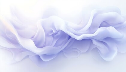 Obraz premium Elegant Abstract Background, Seamless Lilac, 3D Low Profile Style, Delicate Wave Texture