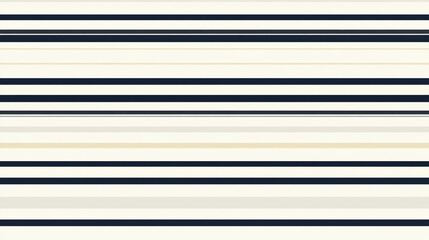 Fototapeta premium Bold stripes alternating thick and thin lines on cream background create modern and minimalistic pattern, evoking sense of balance and sophistication