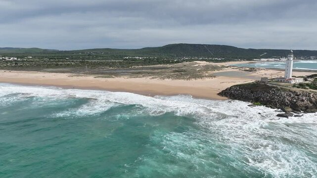 playa de los ca&ntilde;os de meca en Barbate, Andaluc&iacute;a