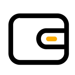 Long cast black and multi colored icon pack