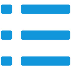 Obraz premium NMS blue outline Icon pack