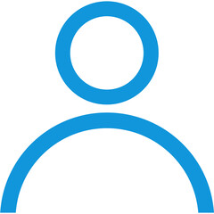 NMS blue outline  Icon pack