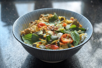 rotes thai-curry