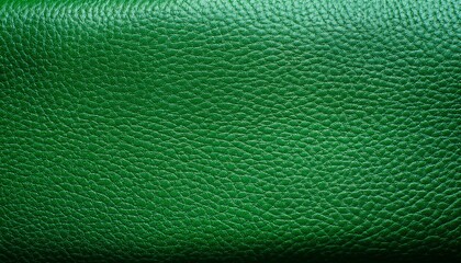 green leather texture useful as background