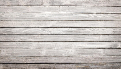 Obraz premium white rustic wooden plank wall texture