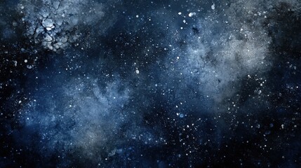 Naklejka premium Galaxy Background Watercolor Abstract Background