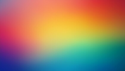 Obraz premium smooth and blurry colorful gradient mesh background modern bright rainbow colors