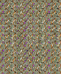 Fototapeta premium Seamless Pattern Illustrations for Designing in Unique and vibrant digital textile designs, crafted to bring elegance and sophistication to any fabric. Perfect for fashion, home decor 