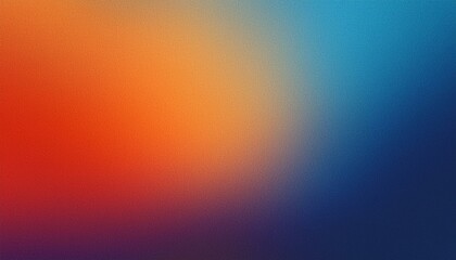 grainy background blue orange red color gradient noise texture banner poster header cover wallpaper backdrop design