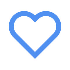 Public opinion Secretary blue outline icon pack