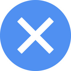 Public opinion Secretary blue outline icon pack