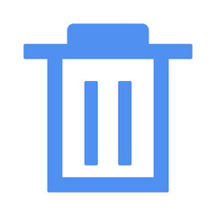 Public opinion Secretary blue outline icon pack