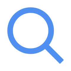 Public opinion Secretary blue outline icon pack