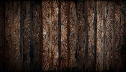 dark grunge wood panels planks background old wall wooden vintage floor