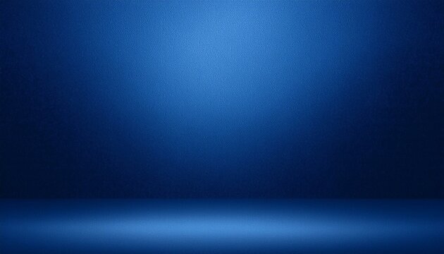 gradiant textured blue dark studio background dark blue shade wall and floor background three dimensional spaceroom for product display marketing business 92
