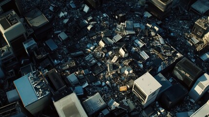 Electronic Waste Landfill: A Growing Environmental Challenge Globally