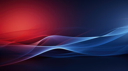 Naklejka premium generated illustration of wavey flow of fabric or fluid abstract background