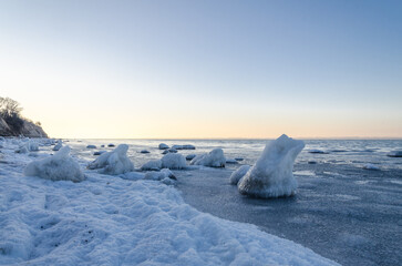 Winter an der Eckernförder Bucht
