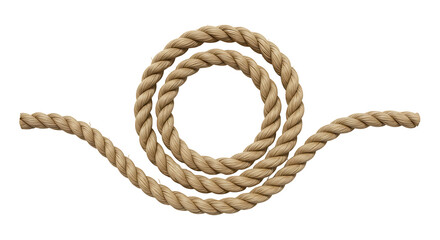 rope on transparent background