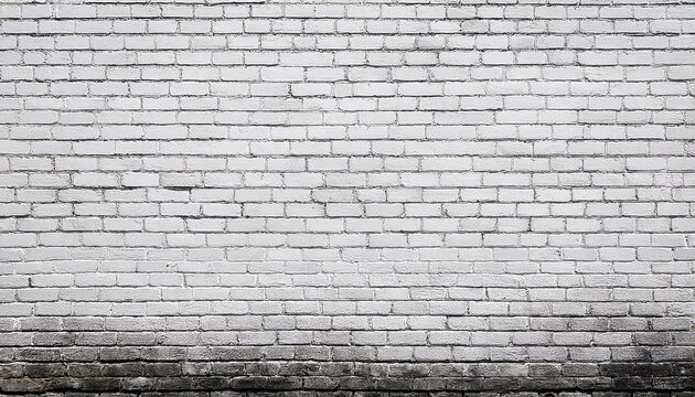 rustic white brick wall texture weathered brickwork background for vintage designs distressed brick wall surface aged brickwork in vertical pattern for industrial interiors design - Powered by Adobe