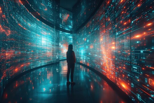 Digital transformation conceptual for next generation technology era