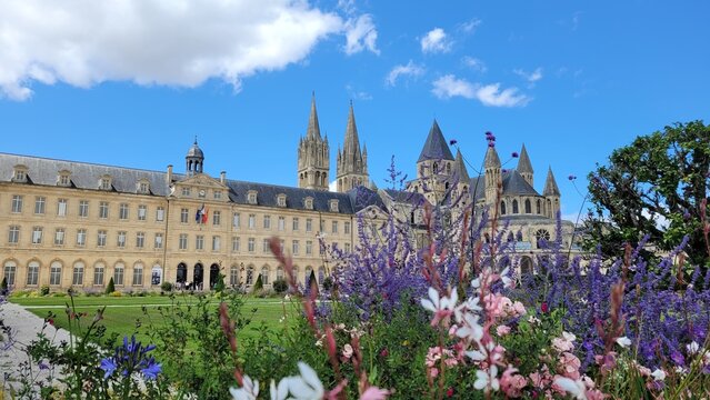 abbaye du carel caen france