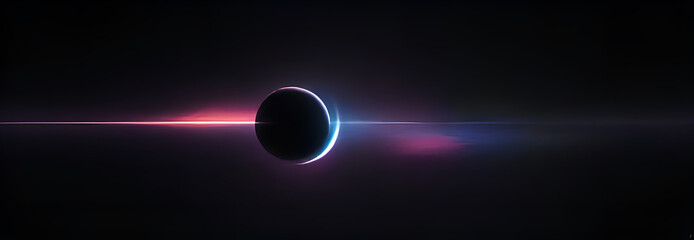 Fototapeta premium illustrazione sfondo con elementi astratti e motivi geometrici a tema surreale