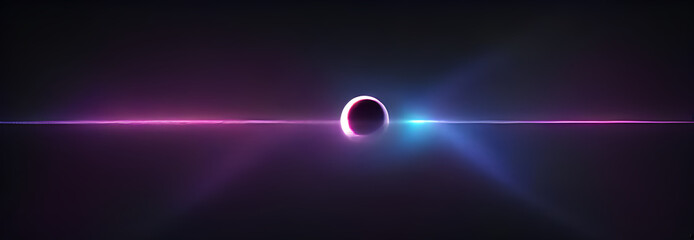 illustrazione sfondo con elementi astratti e motivi geometrici a tema surreale