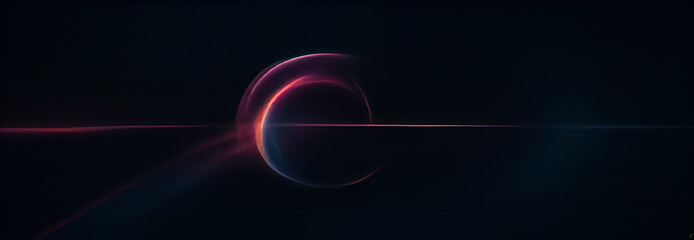 Obraz premium illustrazione sfondo con elementi astratti e motivi geometrici a tema surreale