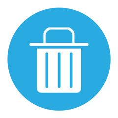 Simple blue coloured icon pack