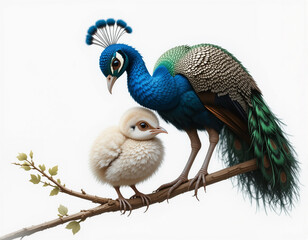 Obraz premium Regal Splendor Peacock