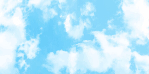 The vast blue sky and clouds sky. Blank sky surface with small clouds. blue sky with white cloud
