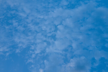 Obraz premium The sky at sunset in Europe, Italy, Sardinia, Bosa, in summer, on a sunny day.