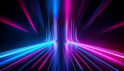 abstract background with rays