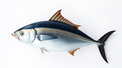 Fresh Pacific Bluefin Tuna Fish Seafood Image