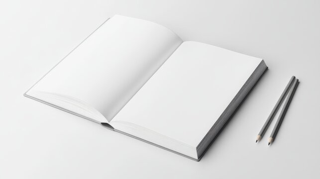Books Magazine Mockup For Your Design