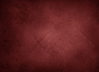 Fototapeta premium Red textured concrete background