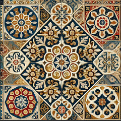 ceramic tile mosaic