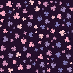 A vibrant St. Patrick’s Day illustration with a green background, shamrocks, gold coins, and Celtic patterns, capturing the festive Irish spirit—perfect for holiday-themed projects.