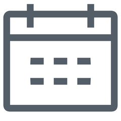 Stream Library outline icon pack