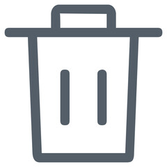 Stream Library outline icon pack