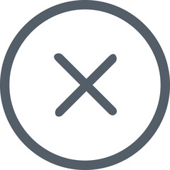 Stream Library outline icon pack