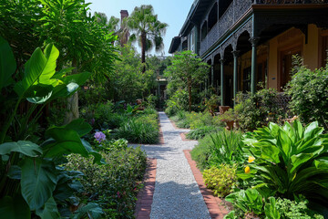 Fototapeta premium New Orleans Garden District