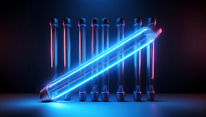 abstract background with rays