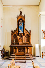 Eglise de la commune de Mons en Pévèle